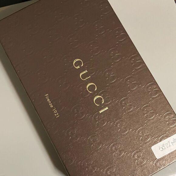 GUCCI Canvas Day Planner Cover | grey - Picture 6 of 7